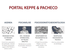 Tablet Screenshot of keppepacheco.org